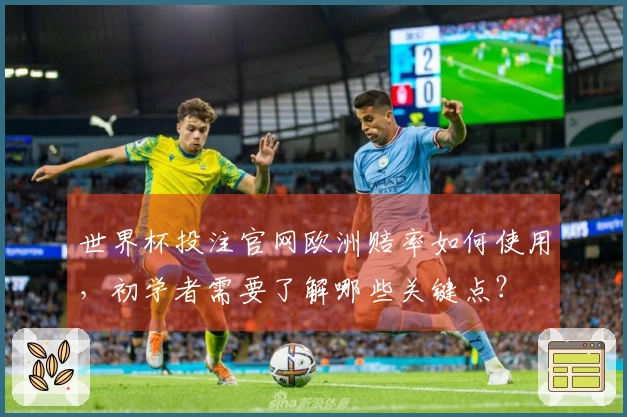 世界杯投注官网欧洲赔率如何使用,初学者需要了解哪些关键点?