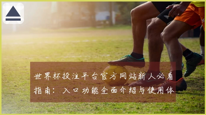 世界杯投注平台官方网站新人必看指南：入口功能全面介绍与使用体验分享