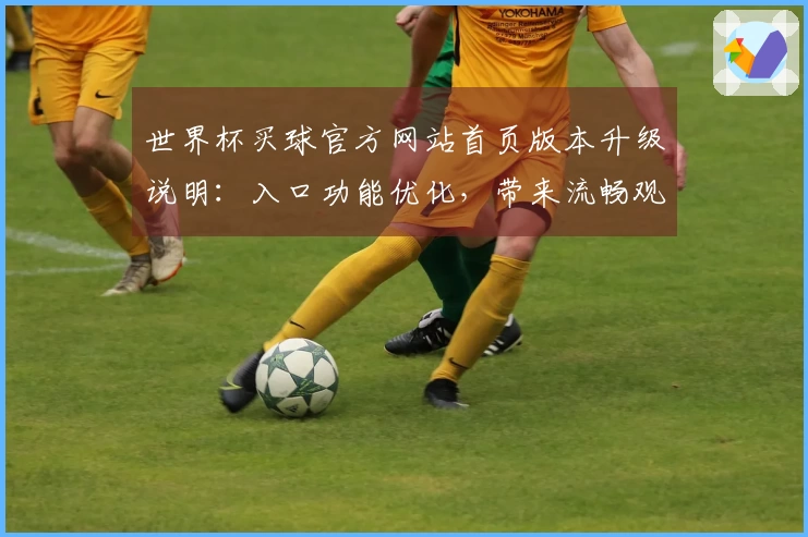 世界杯买球官方网站首页版本升级说明:入口功能优化,带来流畅观赛新体验
