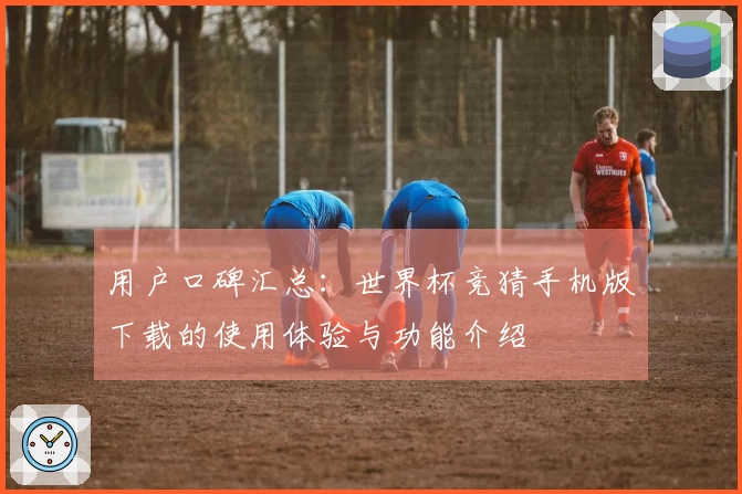 用户口碑汇总：世界杯竞猜手机版下载的使用体验与功能介绍