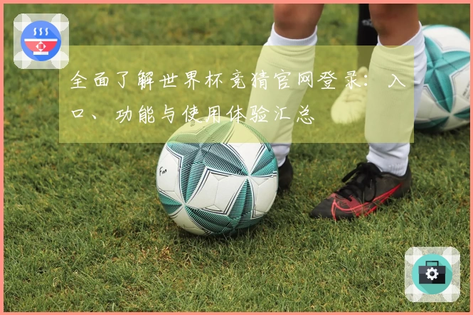 全面了解世界杯竞猜官网登录：入口、功能与使用体验汇总